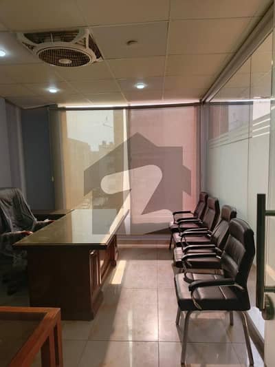 Semi Furnished Office for Rent Bukhari Commercial, DHA Phase 6