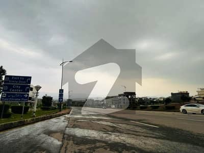 Plot For Sale Sector N Possession Utility Paid Ready For Construction Best Place For Living Bahria Enclave Islamabad