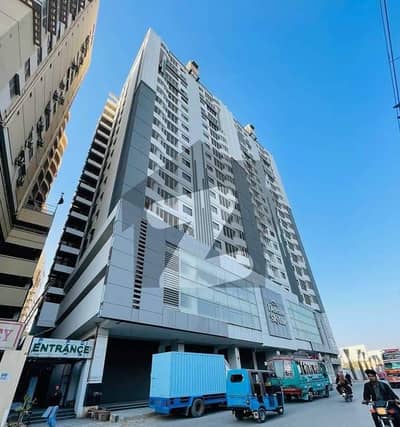 ڈیفینس اسکائی لائن شہید ملت ایکسپریس وے,کراچی میں 3 کمروں کا 8 مرلہ فلیٹ 2.9 کروڑ میں برائے فروخت۔