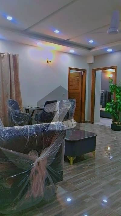 10 Marla brand new Ground portion furnished house for rent E block b-17 Islamabad