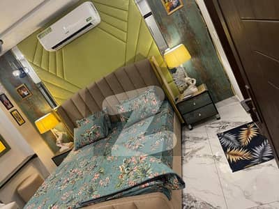 One Bed Luxury Apartment Available For Rent In Nishtar Block Bahria Town Lahore