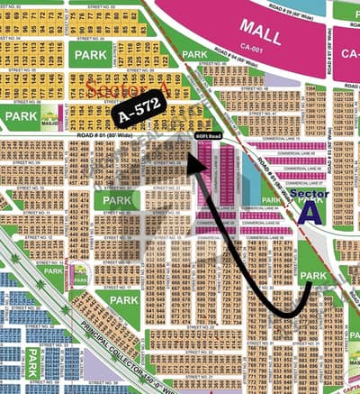 Exclusive Corner Plot In Sector A North Facing, 80ft Road Ready To Possession DHA Bahawalpur