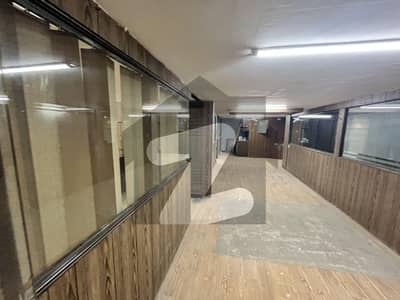 200 Yards Mezzanine (Office) Floor For Rent In DHA Phase 5 With Separate Entrance.