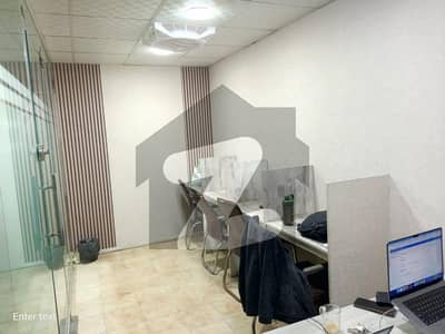 500 Sq. Ft Furnished Office Available for Rent at Main Shahrah e Faisal 24/7 Building