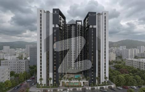 Exclusive Discount Available | Arch Facing | 1-Bedroom (945 Sq Ft) Apartment for Sale on Easy Installments The Residences, Faisal Hills