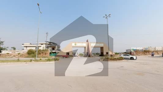 پارک انکلیو 1 پارک انکلیو,اسلام آباد میں 1 کنال رہائشی پلاٹ 4.5 کروڑ میں برائے فروخت۔