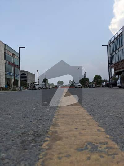 4.2 Marla Commercial Plot Near To Public Transport Near To Mall Available For Sale