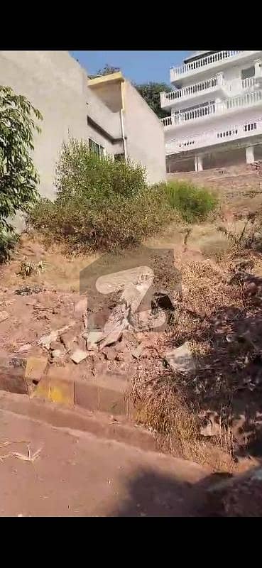 10 Marla Plot For Sale Zerghoon Street Jinnah Road Banigala