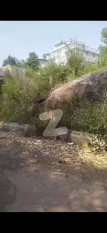 10 Marla Plot For Sale Zerghoon Street Jinnah Road Banigala