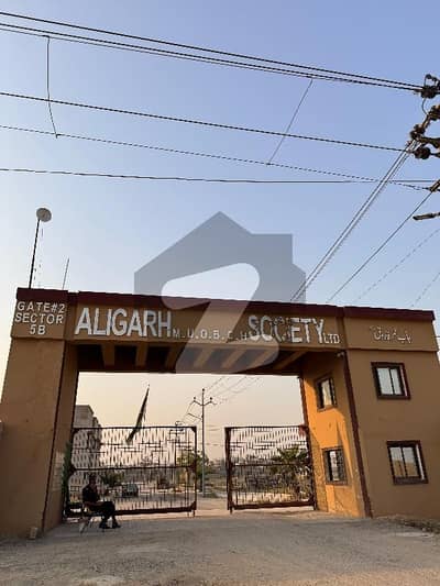 Main 150ft road 200 sq yard plot for sale in Aligarh Society 5-B
