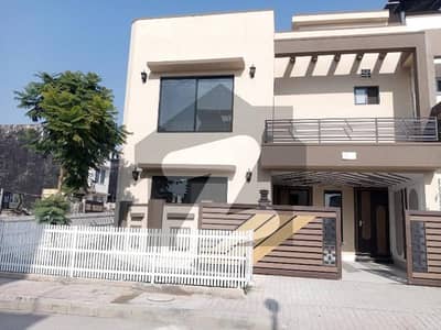 6 Marla + 2 Marla Lawn Brand New Double Unit House For Sale in Phase 8