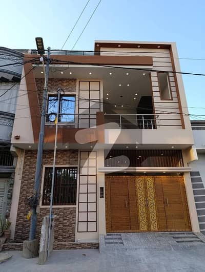BRAND NEW 120 SQUARE YARDS HOUSE FOR SALE IN SECTOR Q 3 GULSHAN E MAYMAR KARACHI