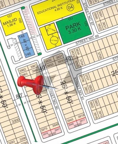 فیصل ہلز - بلاک اے فیصل ہلز,اسلام آباد میں 5 مرلہ رہائشی پلاٹ 68.0 لاکھ میں برائے فروخت۔