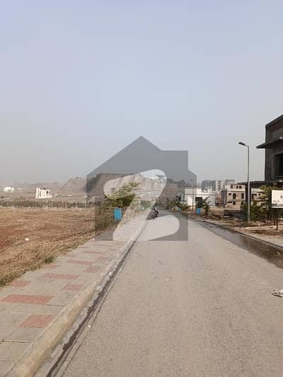1 Kanal Plot For Sale Iftikhar Khan Avenue Sec F DHA 5