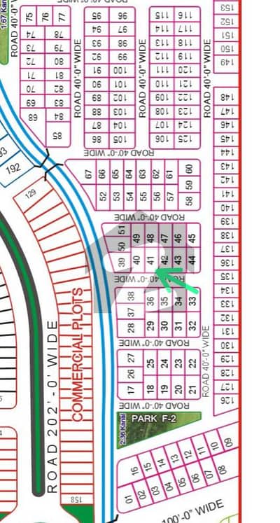 10 marla residential plot 41 F2 10 marla residential plot 41 F2