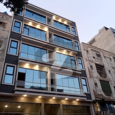 barnd new ground with basement 850 ground with basement 850 for rent DHA phase 5 Badar commercial