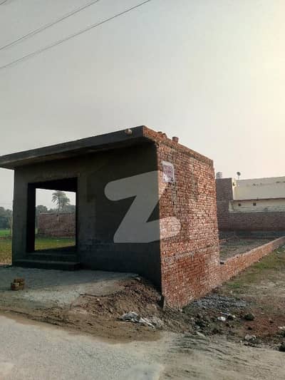 بستی نَو ملتان میں 1 مرلہ کمرشل پلاٹ 18.0 لاکھ میں برائے فروخت۔