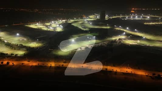 بحریہ گالف سٹی بحریہ ٹاؤن کراچی,کراچی میں 4 کنال رہائشی پلاٹ 2.95 کروڑ میں برائے فروخت۔