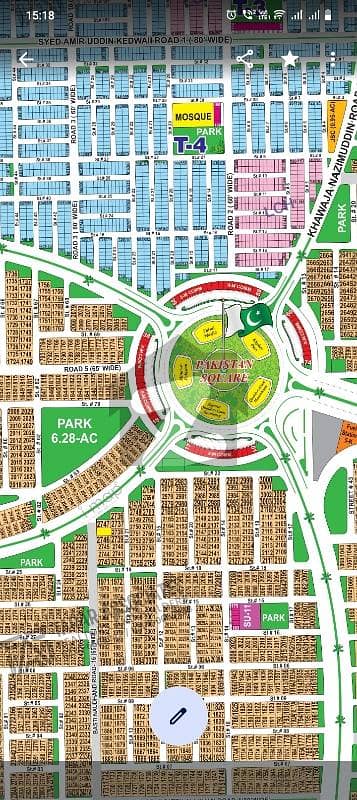 DHA Multan good location plot for sale