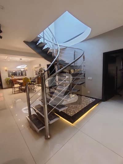 Beautiful West Open Furnished Penthouse on Main Shaheed e Millat