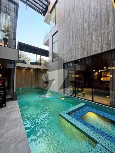 Most Beautiful Designer 2 Kanal House Fully Furnished For Rent DHA Phase 6