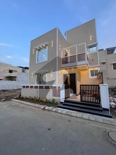 120 square yard Brand new Bungalow for sale in Naya Nazimabad.
