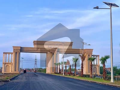 10 MARLA PLOT FOR SALE IQBAL SECTOR LDA CITY BLOCK BB