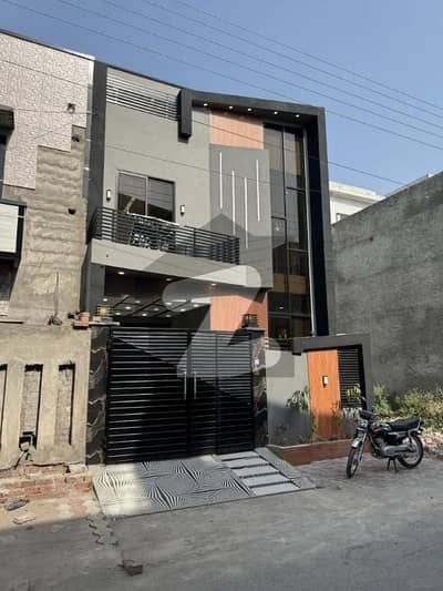 Brand New 5 Marla Hot Location House For Sale In Park View City Lahore