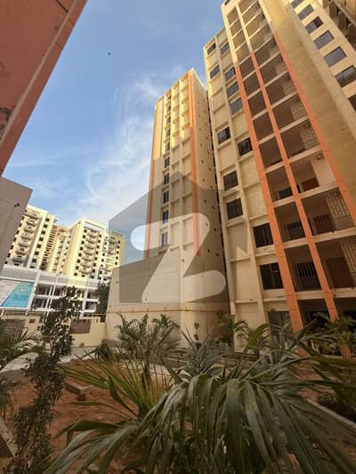 2 BED DRAWING & DINING FLAT FOR RENT SAIMA RESIDENCIA NEAR SAFOORA