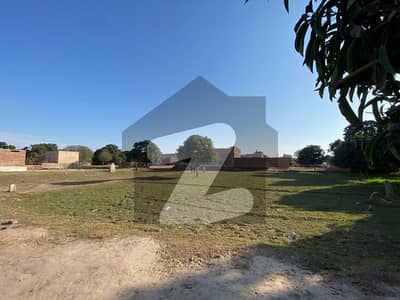 Prime 180-marla (9-kanal) Corner Plot with 3-Side Road Access for Farmhouse or Housing Project