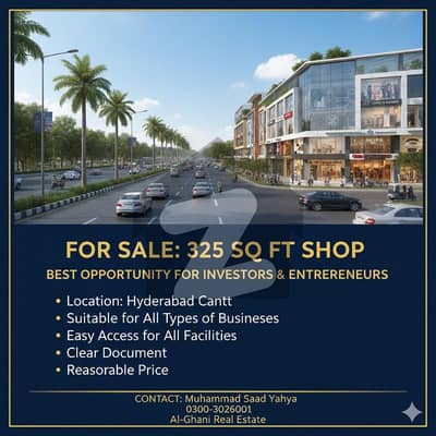 325 Sq Yard Shop For Sale At Hyderabad Cantt  Best Opportunity For Investors And Entrepreneurs