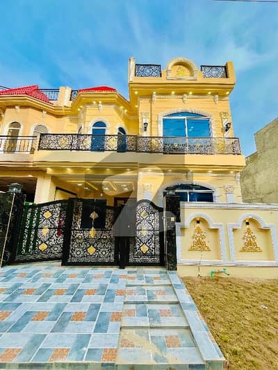 5 Marla Brand New Spanish House Available For Sale