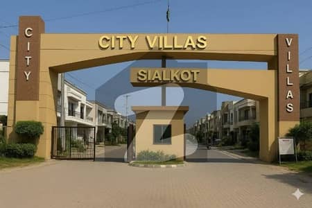30 Marla Facing Park Plot For Sale Phase 3 City Villas Sialkot Main Boulevard 80 Feet Road