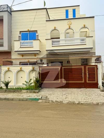 7 marla Spanish Design Luxury Constructed House on E block Major road for sale in New city Phase 2 Wah cantt