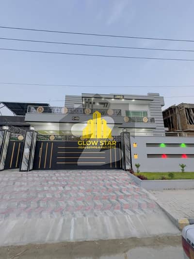 One Kanal Luxurious House For Sale On Main Boulevard C Block New City Phase 2 Wah Cantt