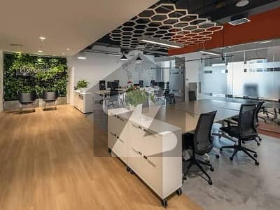 نیو بلیو ایریا اسلام آباد میں 3 مرلہ دفتر 8.7 کروڑ میں برائے فروخت۔