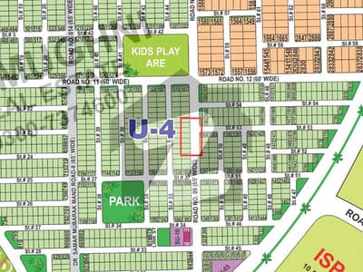 65ft Road Facing 10 Marla Residential Plot For sale In Beautiful DHA Phase 1 - Sector U