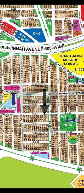 ڈی ایچ اے فیز 1۔ سیکٹر آئی ڈی ایچ اے فیز 1,ڈی ایچ اے ڈیفینس,ملتان میں 1 کنال رہائشی پلاٹ 90.0 لاکھ میں برائے فروخت۔