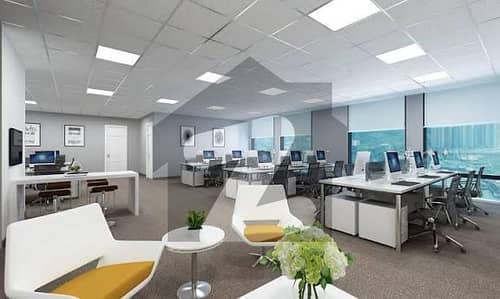 نیو بلیو ایریا اسلام آباد میں 8 مرلہ دفتر 14.5 کروڑ میں برائے فروخت۔