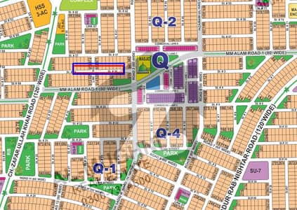 20 Marla Residential Plot In DHA Defence Of Multan Is Available For sale