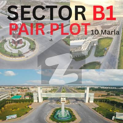 ڈی ایچ اے فیز 1 ۔ سیکٹر بی1 ڈی ایچ اے فیز 1,ڈی ایچ اے ڈیفینس,ملتان میں 1 کنال رہائشی پلاٹ 1.63 کروڑ میں برائے فروخت۔