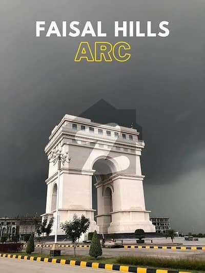 Faisal hills 4080 plot 7305sr