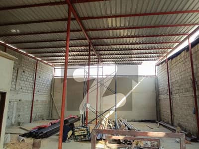 Warehouse Available For Rent In Mehran Town Nearest to Driving Licence Office Karachi