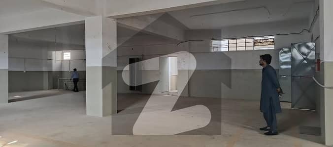 Factory Available for Rent in Mehran Town Korangi Industrial Area Near Brooks Chowrangi Karachi