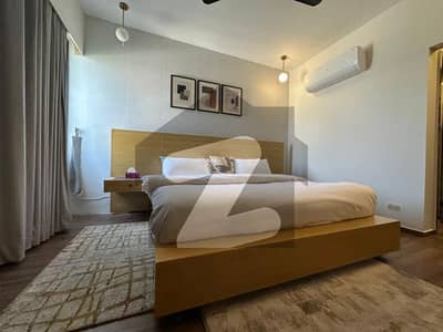 Fully Luxury Furnished 1 Bed Apartment for Rent | Prime Gulberg