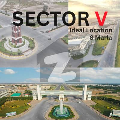 Ideal 8 Marla Plot in Secure V Sector, DHA Multan
