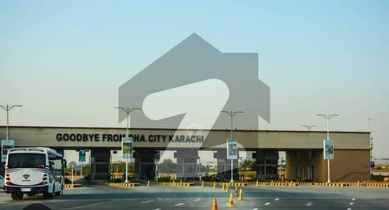 Prime 125 Sq. Yards Plot for Sale in DHA City Karachi Phase 9