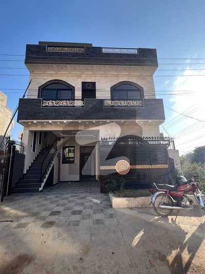 5.5 Marla Brand New Furnished House for Sale in I-14/3, Near Double Road