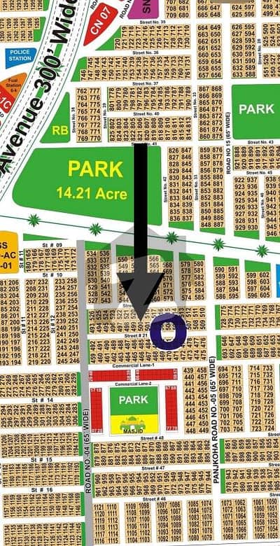 1 Kanal Prime location Plot Near To MPS Road Near To Main boluvard 300'Ft Road