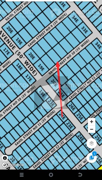 500 yards plot for sale in DHA phase 8